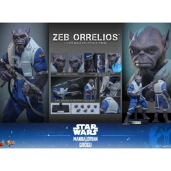 Hot Toys Star Wars - Zeb Orrelios 1/6 MMS876 - Star Wars: The Mandalorian & Grogu