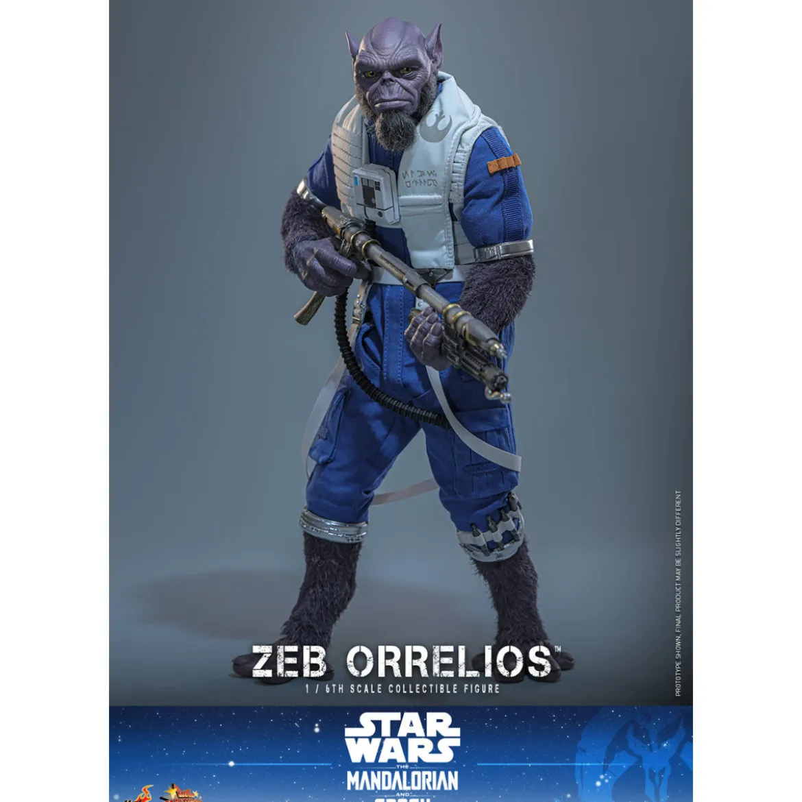 Hot Toys Star Wars - Zeb Orrelios 1/6 MMS876 - Star Wars: The Mandalorian & Grogu