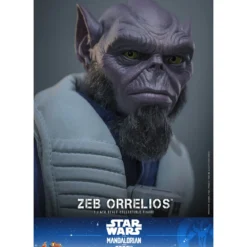 Hot Toys Star Wars - Zeb Orrelios 1/6 MMS876 - Star Wars: The Mandalorian & Grogu