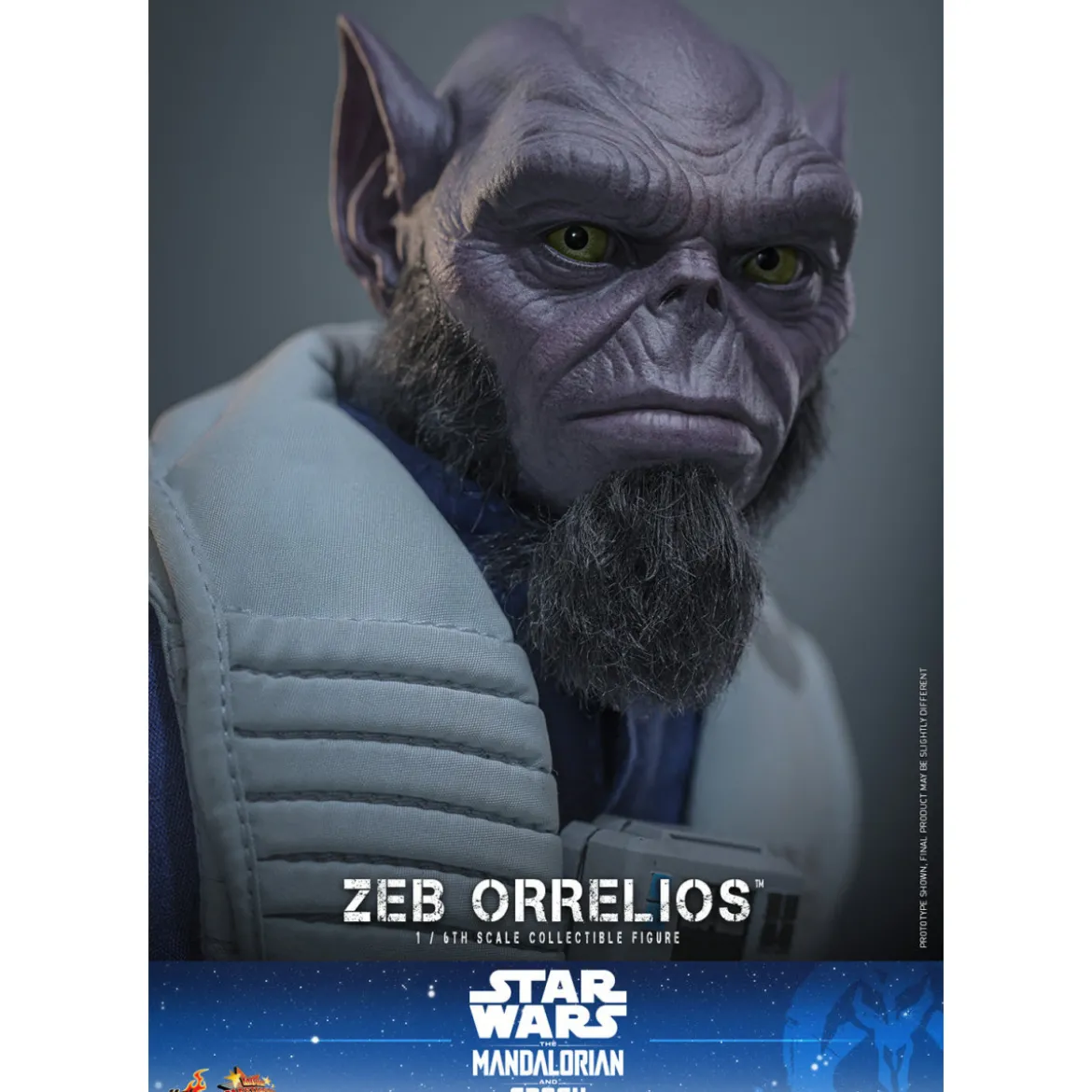 Hot Toys Star Wars - Zeb Orrelios 1/6 MMS876 - Star Wars: The Mandalorian & Grogu
