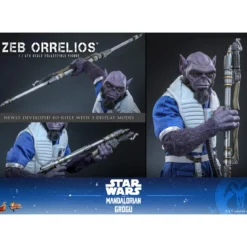 Hot Toys Star Wars - Zeb Orrelios 1/6 MMS876 - Star Wars: The Mandalorian & Grogu