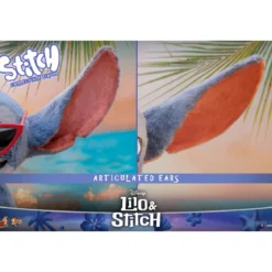 Hot toys - STITCH Collectible Figure 1/1 - Lilo & Stitch
