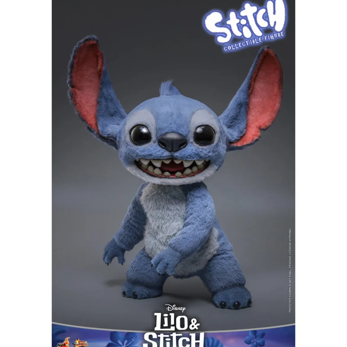 Hot toys - STITCH Collectible Figure 1/1 - Lilo & Stitch