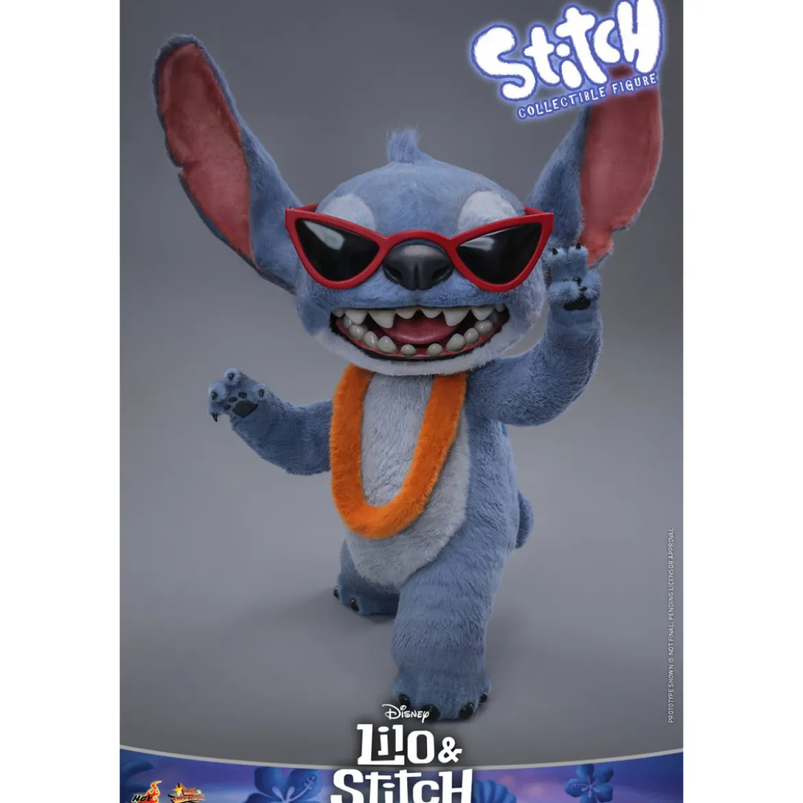 Hot toys - STITCH Collectible Figure 1/1 - Lilo & Stitch