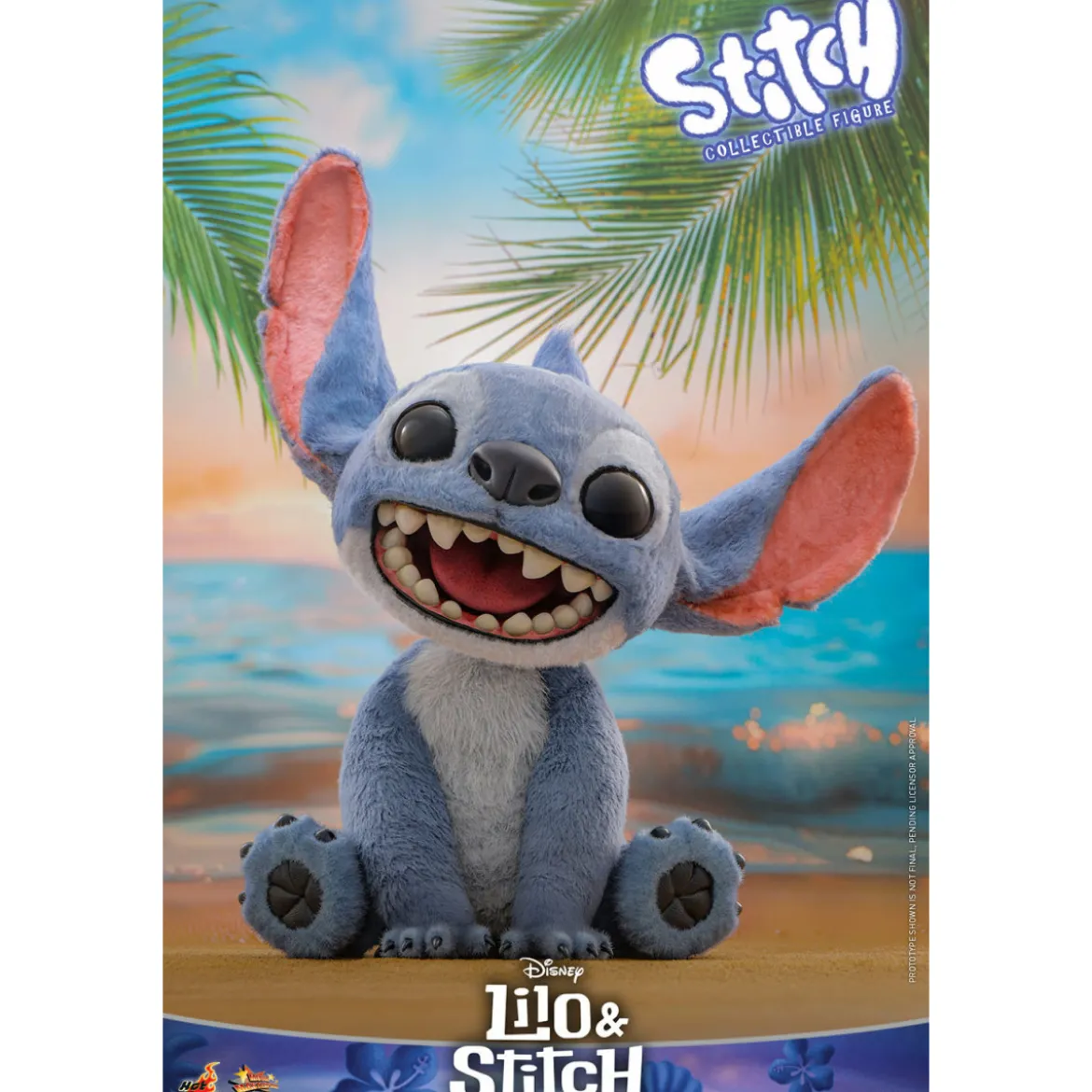 Hot toys - STITCH Collectible Figure 1/1 - Lilo & Stitch