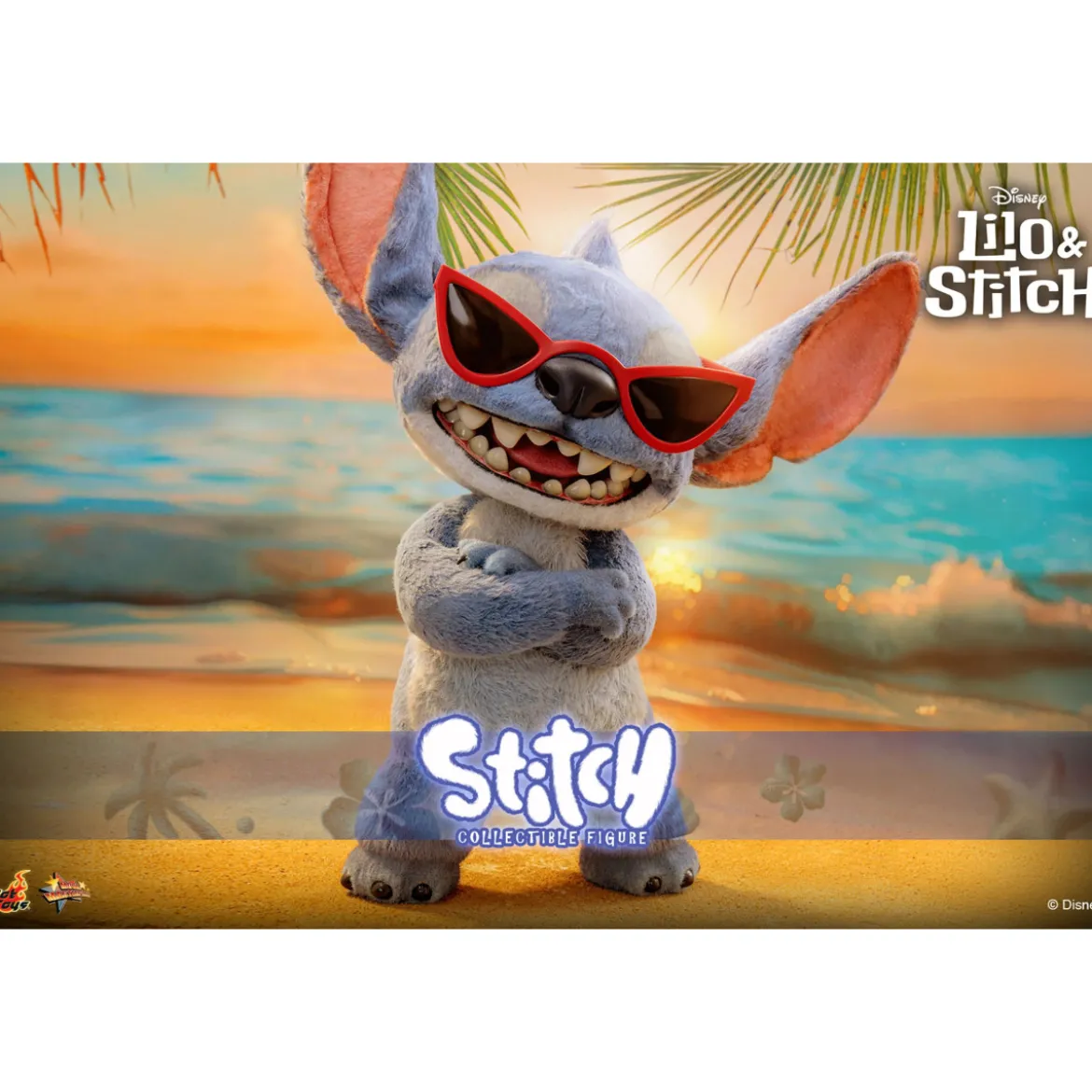Hot toys - STITCH Collectible Figure 1/1 - Lilo & Stitch