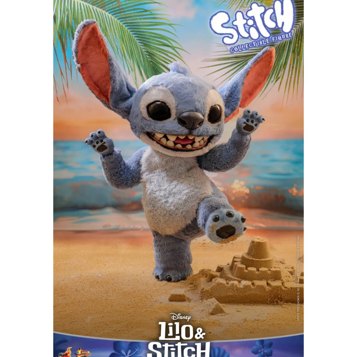 Hot toys - STITCH Collectible Figure 1/1 - Lilo & Stitch