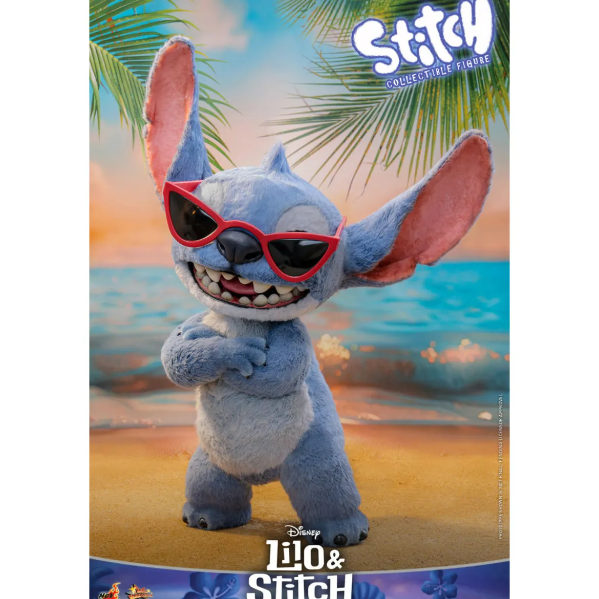 Hot toys - STITCH Collectible Figure 1/1 - Lilo & Stitch
