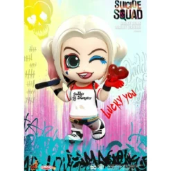 Hot Toys - Suicide Squad cosbaby - Harley Quinn Maillet version