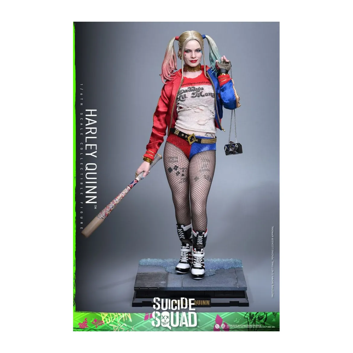 Hot Toys Suicide Squad - Harley Quinn 2.0 MMS841 1/6