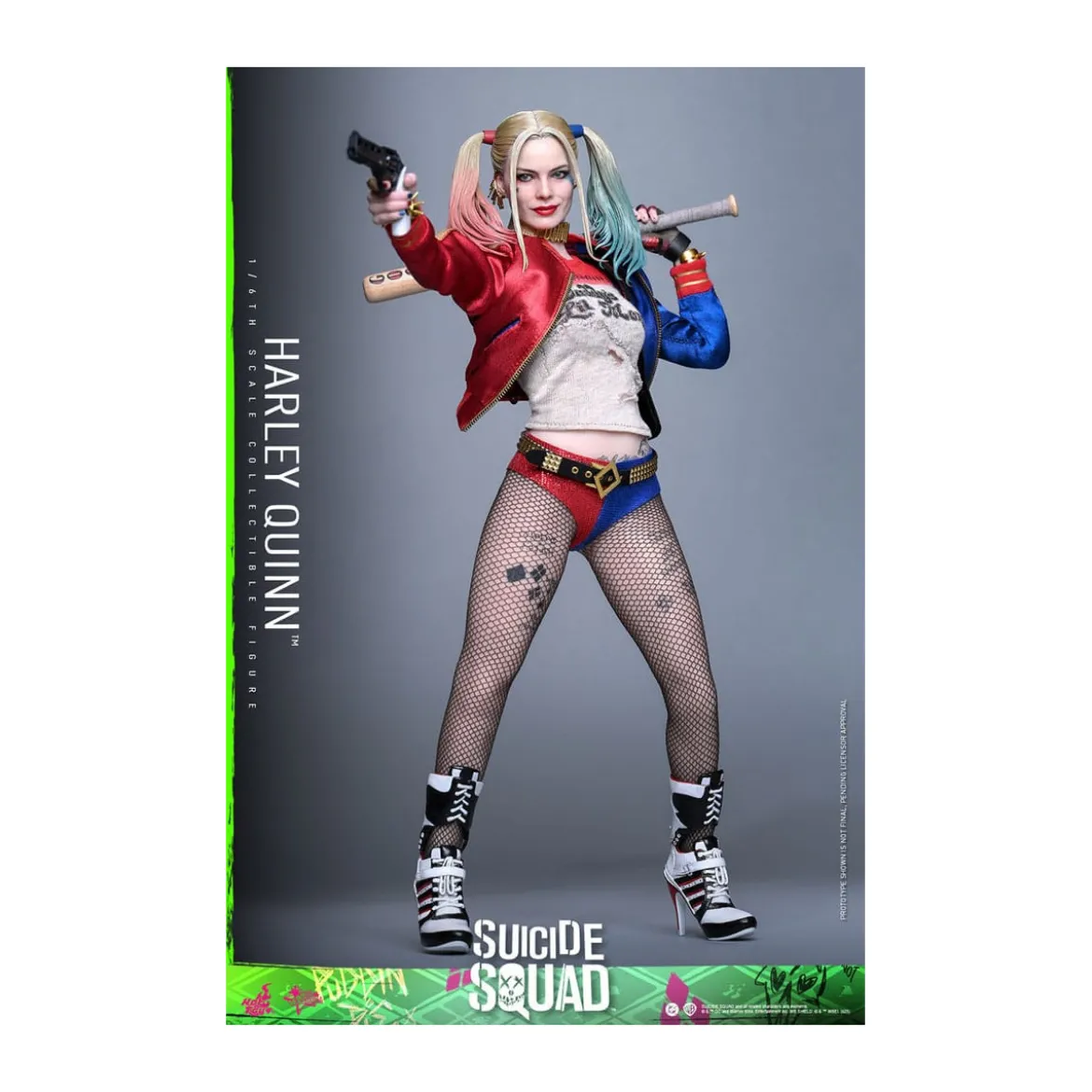 Hot Toys Suicide Squad - Harley Quinn 2.0 MMS841 1/6