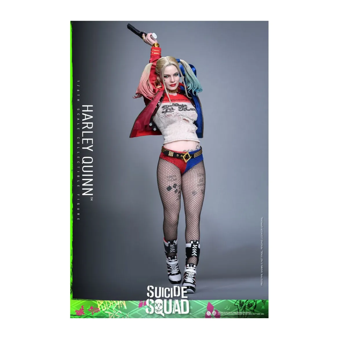 Hot Toys Suicide Squad - Harley Quinn 2.0 MMS841 1/6