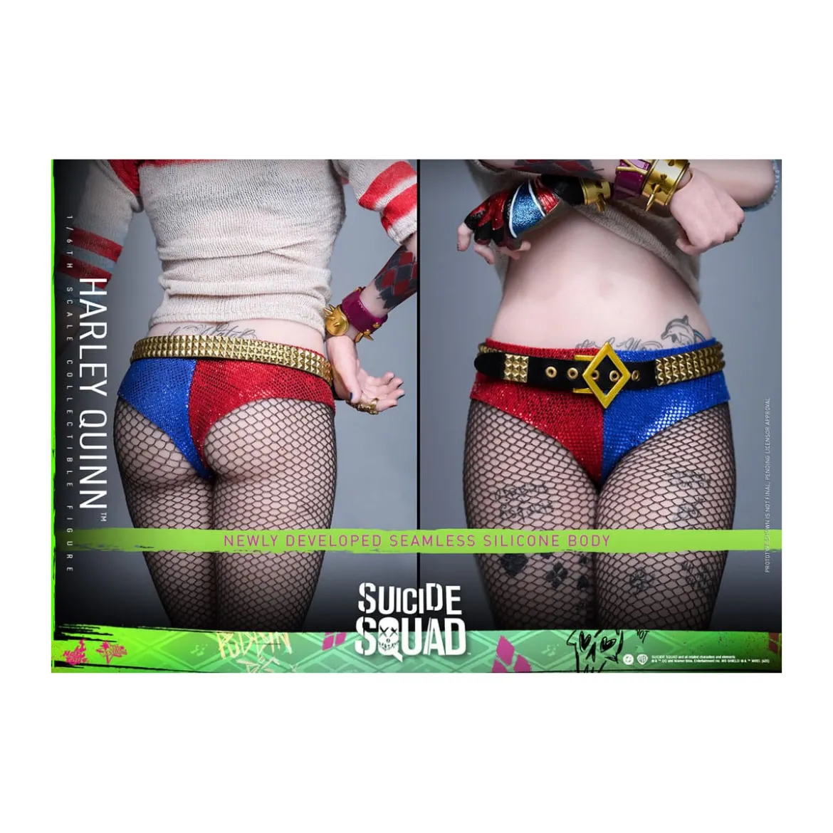 Hot Toys Suicide Squad - Harley Quinn 2.0 MMS841 1/6