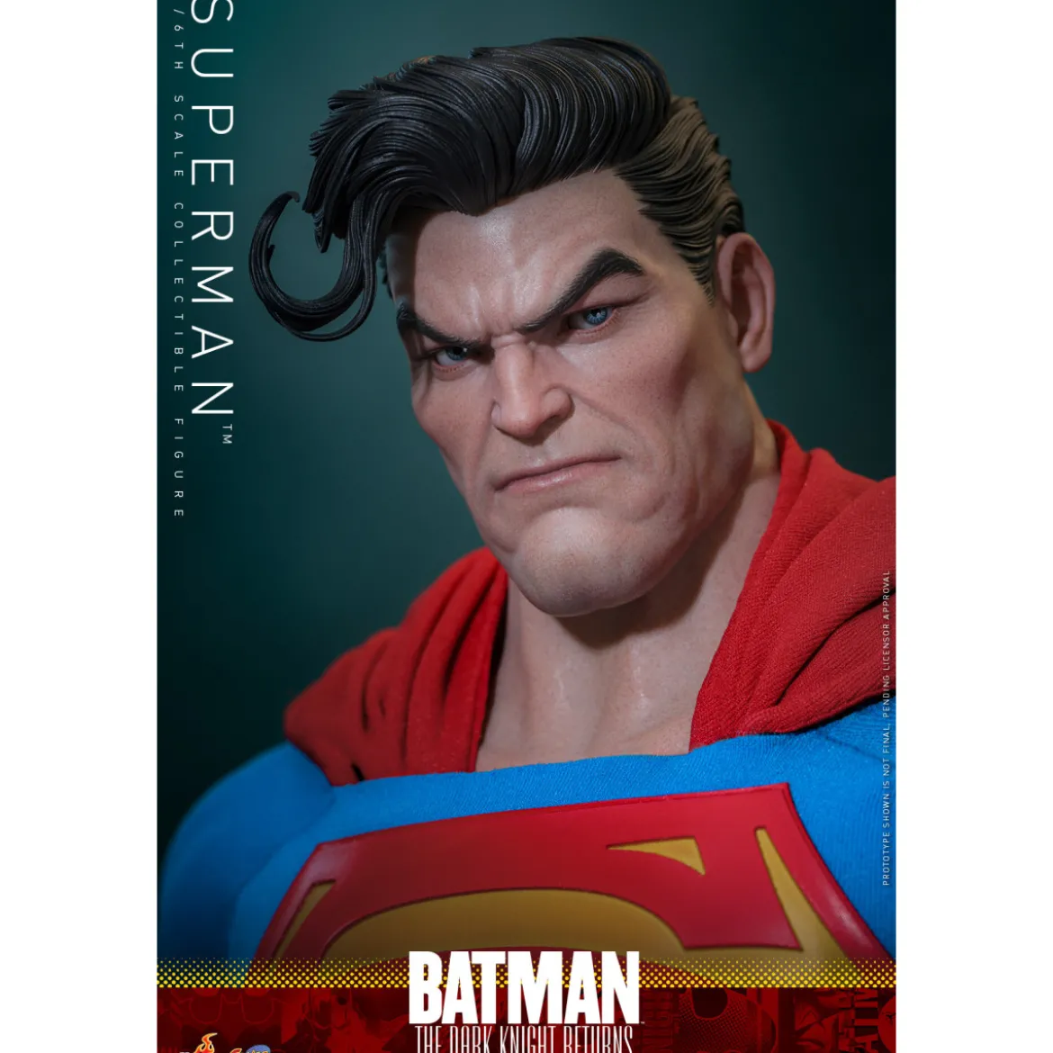 Hot Toys - SUPERMAN - Batman: The Dark Knight Returns Comic Masterpiece 1/6