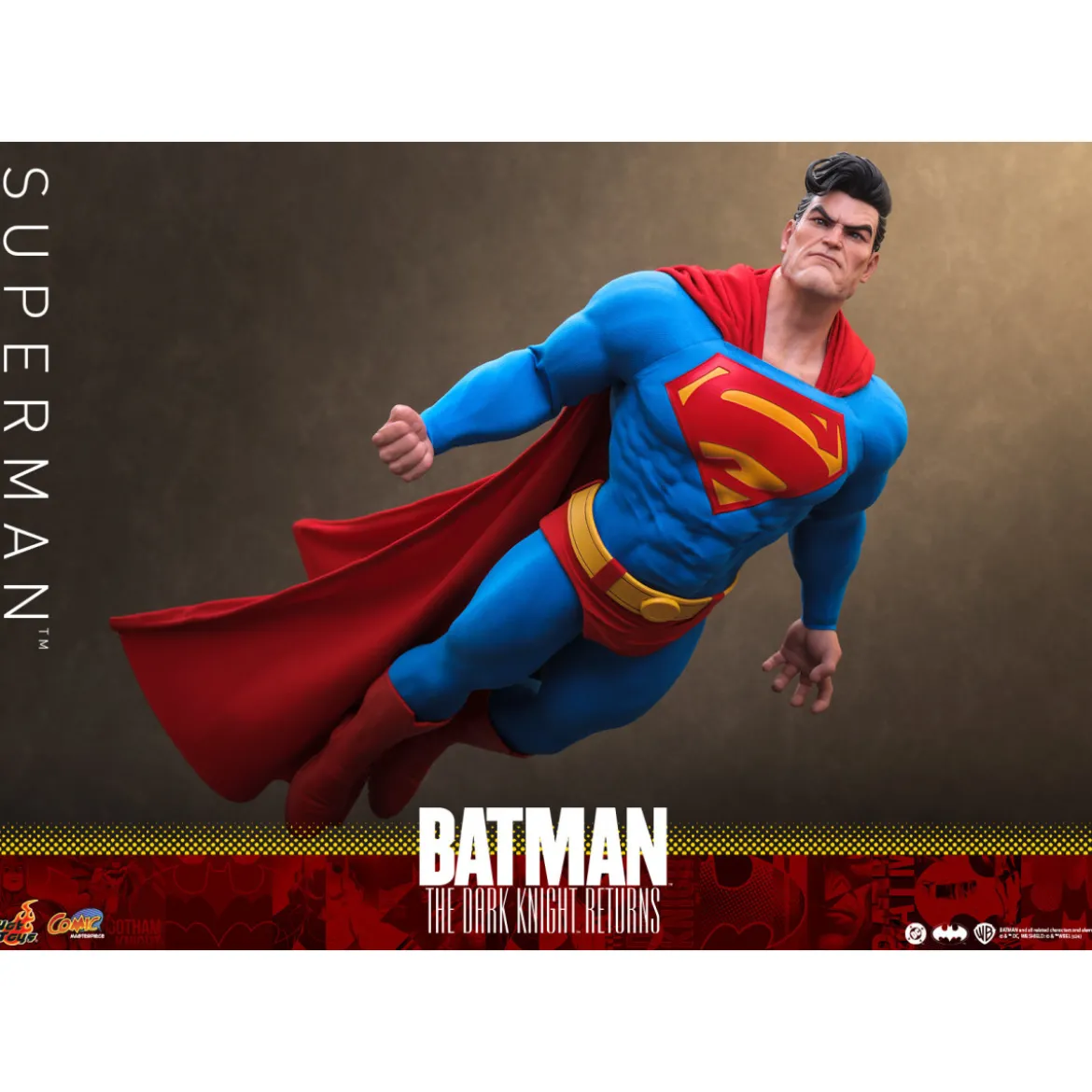 Hot Toys - SUPERMAN - Batman: The Dark Knight Returns Comic Masterpiece 1/6