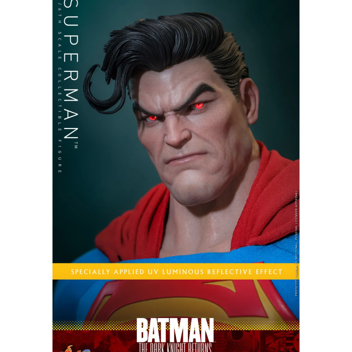 Hot Toys - SUPERMAN - Batman: The Dark Knight Returns Comic Masterpiece 1/6
