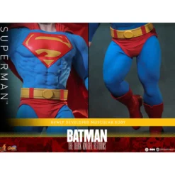 Hot Toys - SUPERMAN - Batman: The Dark Knight Returns Comic Masterpiece 1/6