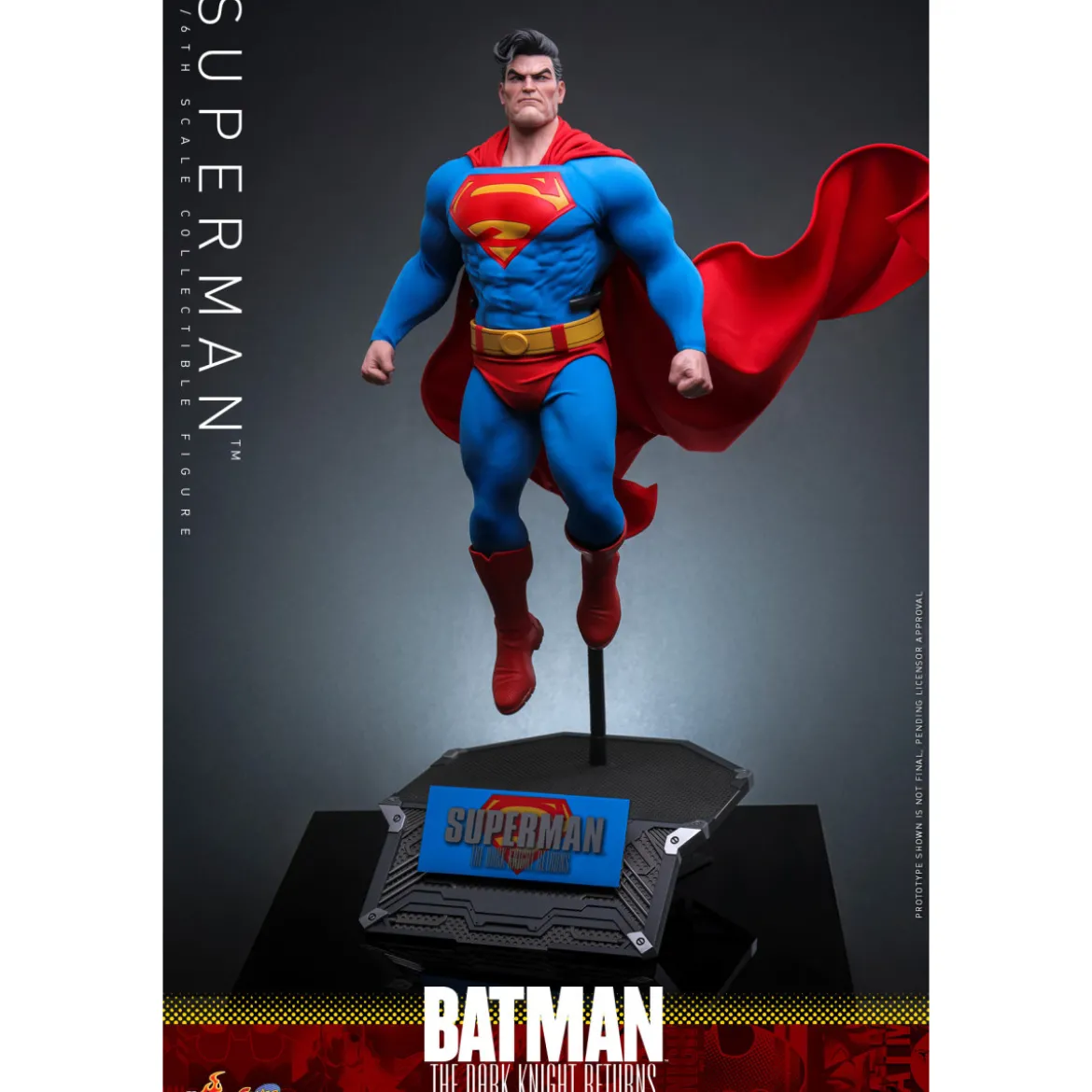 Hot Toys - SUPERMAN - Batman: The Dark Knight Returns Comic Masterpiece 1/6
