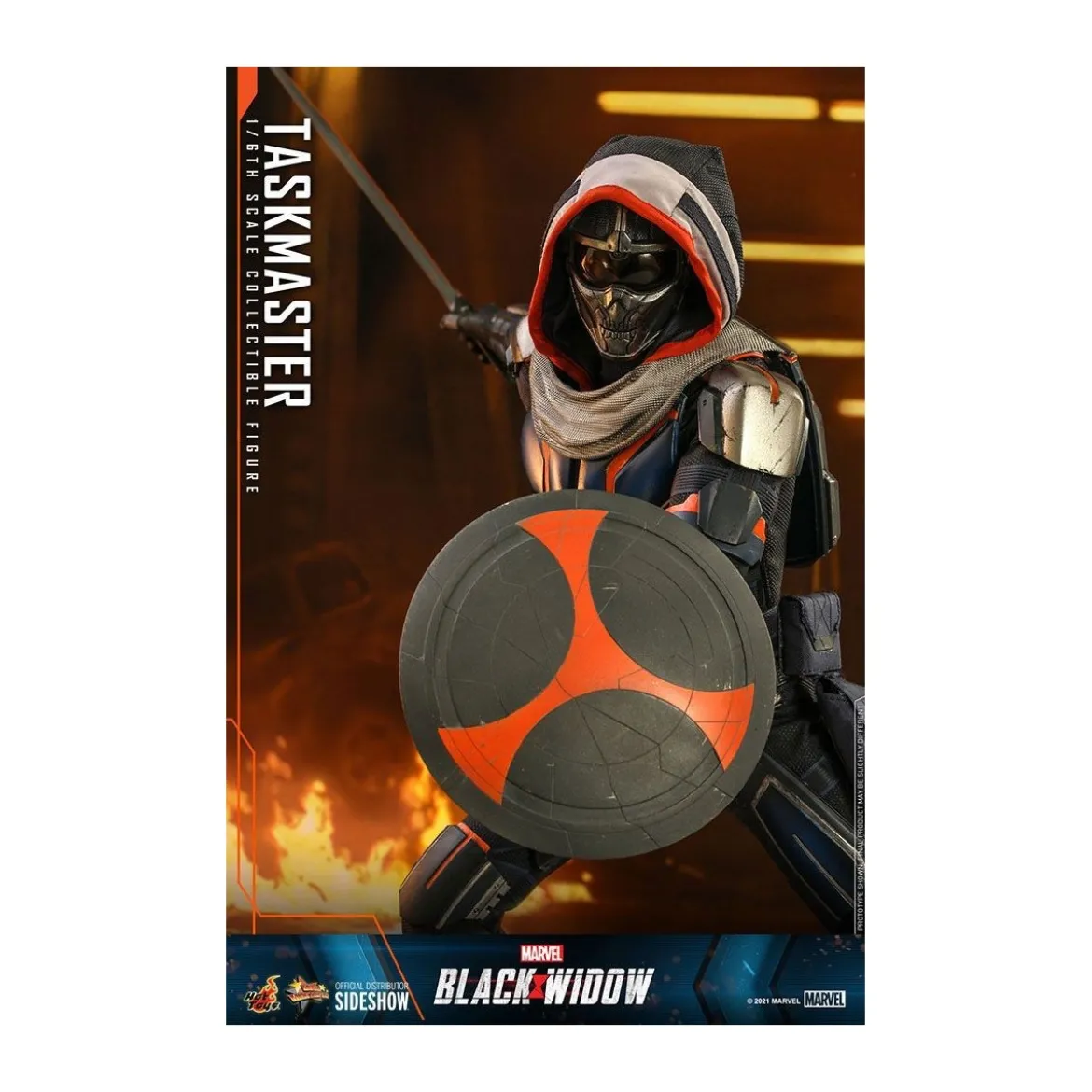 Hot Toys Taskmaster - Black Widow Movie Masterpiece 1/6