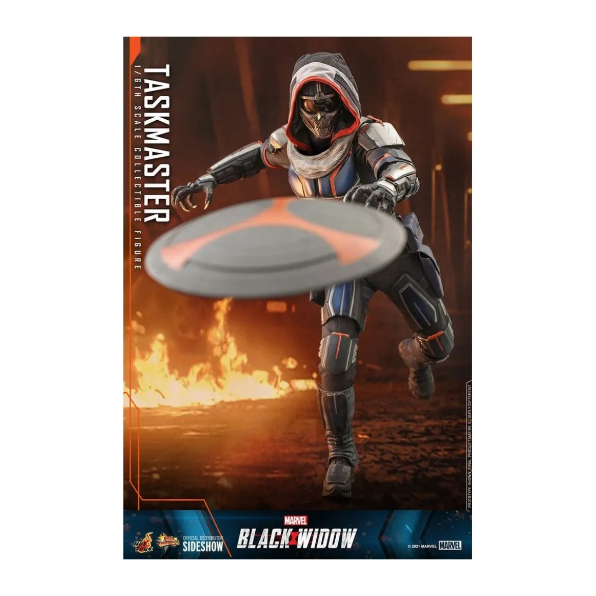 Hot Toys Taskmaster - Black Widow Movie Masterpiece 1/6