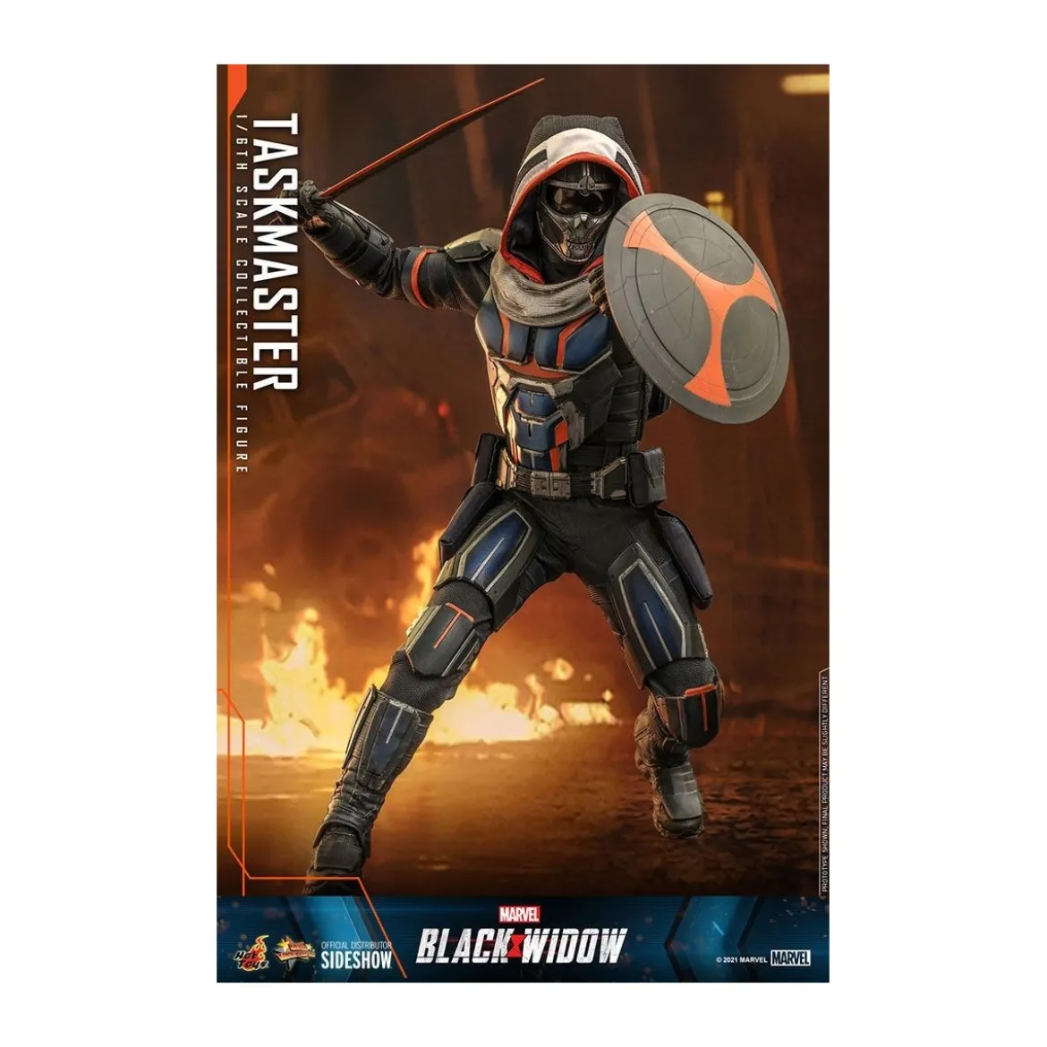 Hot Toys Taskmaster - Black Widow Movie Masterpiece 1/6