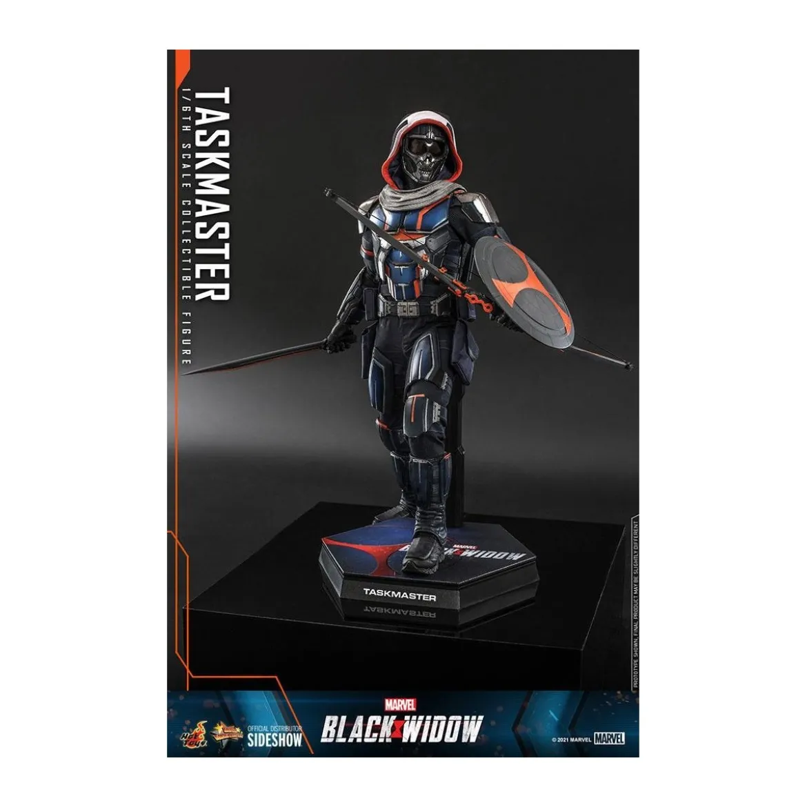 Hot Toys Taskmaster - Black Widow Movie Masterpiece 1/6
