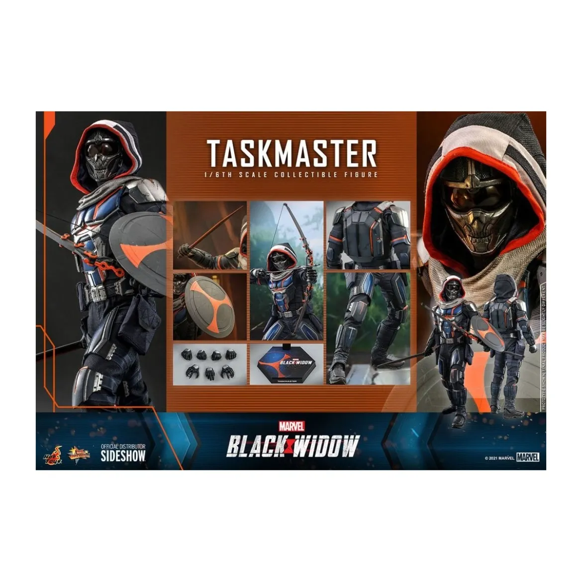 Hot Toys Taskmaster - Black Widow Movie Masterpiece 1/6