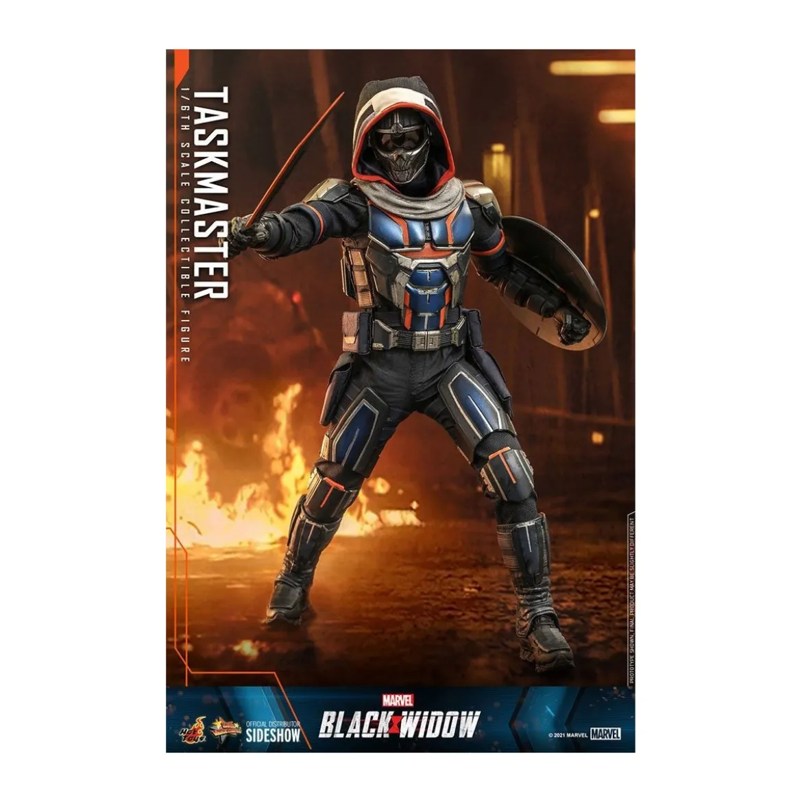 Hot Toys Taskmaster - Black Widow Movie Masterpiece 1/6