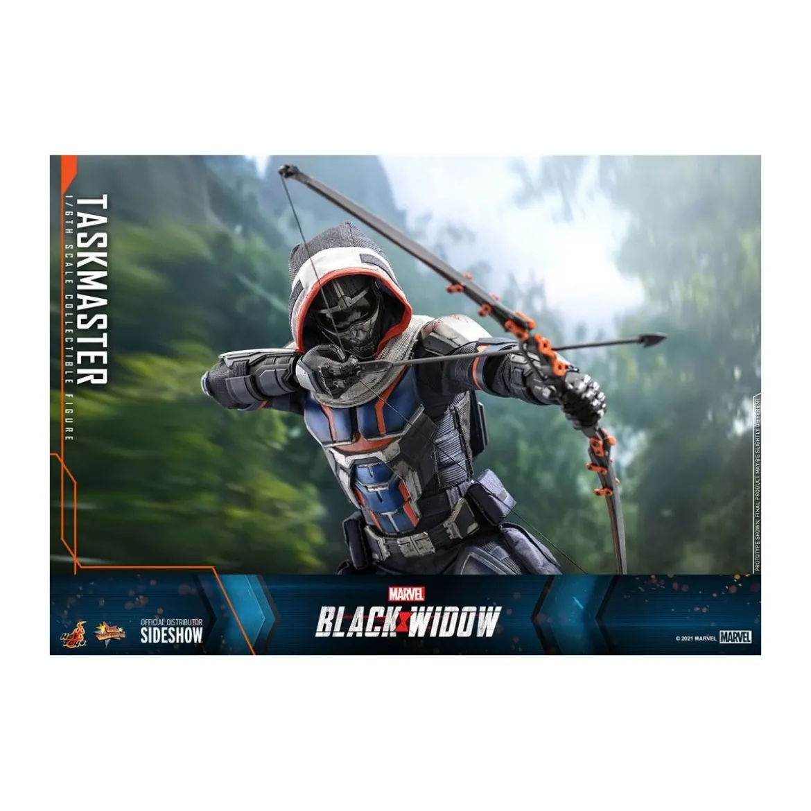 Hot Toys Taskmaster - Black Widow Movie Masterpiece 1/6