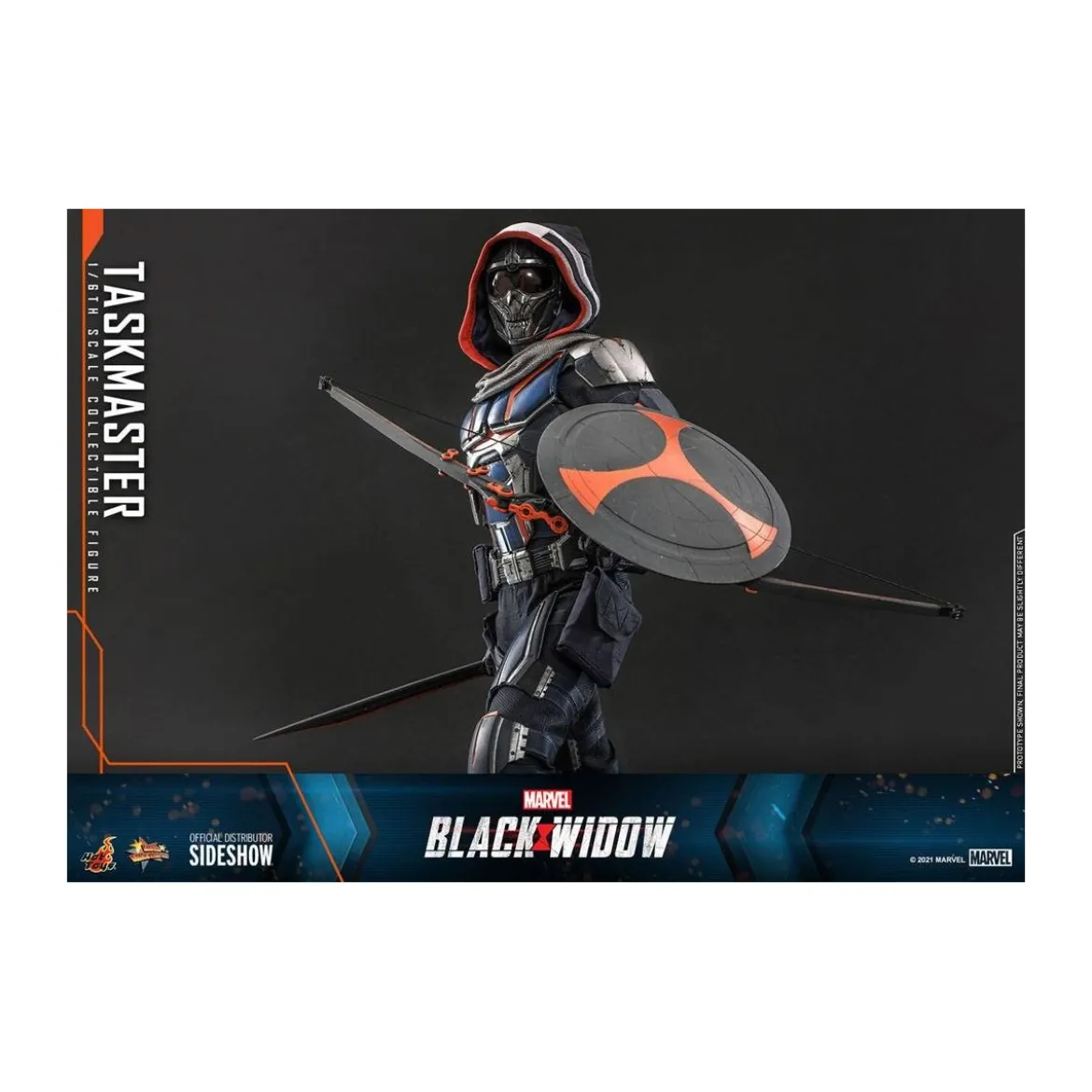 Hot Toys Taskmaster - Black Widow Movie Masterpiece 1/6