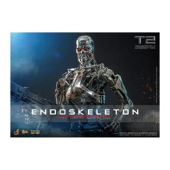 Hot Toys - Terminator 2: Judgment Day MMS 1/6 - Endoskeleton (Battle Damaged Version) Die cast MMS840D77