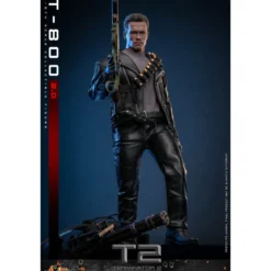 Hot Toys - Terminator 2: Judgment Day MMS 1/6 - T-800 V2.0 MMS795
