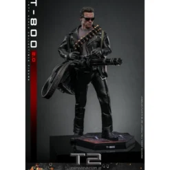 Hot Toys - Terminator 2: Judgment Day MMS 1/6 - T-800 V2.0 MMS795