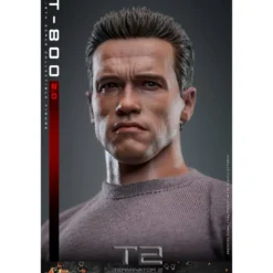Hot Toys - Terminator 2: Judgment Day MMS 1/6 - T-800 V2.0 MMS795