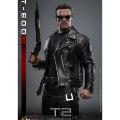 Hot Toys - Terminator 2: Judgment Day MMS 1/6 - T-800 V2.0 MMS795