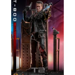 Hot Toys - Terminator 2: Judgment Day MMS 1/6 - Battle Damaged T-800 V2.0