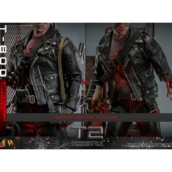 Hot Toys - Terminator 2: Judgment Day MMS 1/6 - Battle Damaged T-800 V2.0