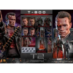 Hot Toys - Terminator 2: Judgment Day MMS 1/6 - Battle Damaged T-800 V2.0