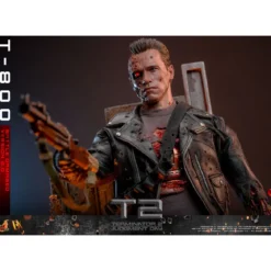 Hot Toys - Terminator 2: Judgment Day MMS 1/6 - Battle Damaged T-800 V2.0