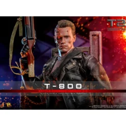 Hot Toys - Terminator 2: Judgment Day MMS 1/6 - Battle Damaged T-800 V2.0