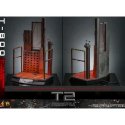 Hot Toys - Terminator 2: Judgment Day MMS 1/6 - Battle Damaged T-800 V2.0