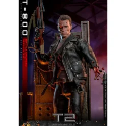 Hot Toys - Terminator 2: Judgment Day MMS 1/6 - Battle Damaged T-800 V2.0