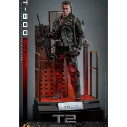 Hot Toys - Terminator 2: Judgment Day MMS 1/6 - Battle Damaged T-800 V2.0