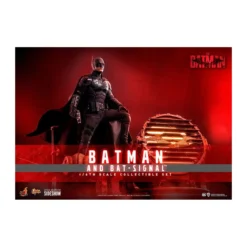 Hot toys - THE BATMAN AND BAT-SIGNAL Movie Masterpiece 1/6