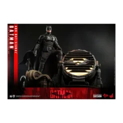 Hot toys - THE BATMAN AND BAT-SIGNAL Movie Masterpiece 1/6
