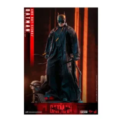 Hot toys - THE BATMAN AND BAT-SIGNAL Movie Masterpiece 1/6
