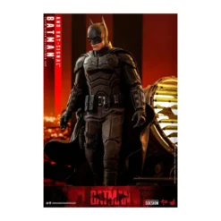 Hot toys - THE BATMAN AND BAT-SIGNAL Movie Masterpiece 1/6