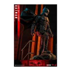 Hot toys - THE BATMAN AND BAT-SIGNAL Movie Masterpiece 1/6