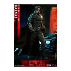 Hot toys - THE BATMAN AND BAT-SIGNAL Movie Masterpiece 1/6