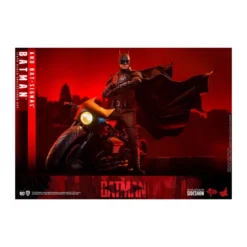 Hot toys - THE BATMAN AND BAT-SIGNAL Movie Masterpiece 1/6
